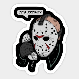 It's Friday! Sticker